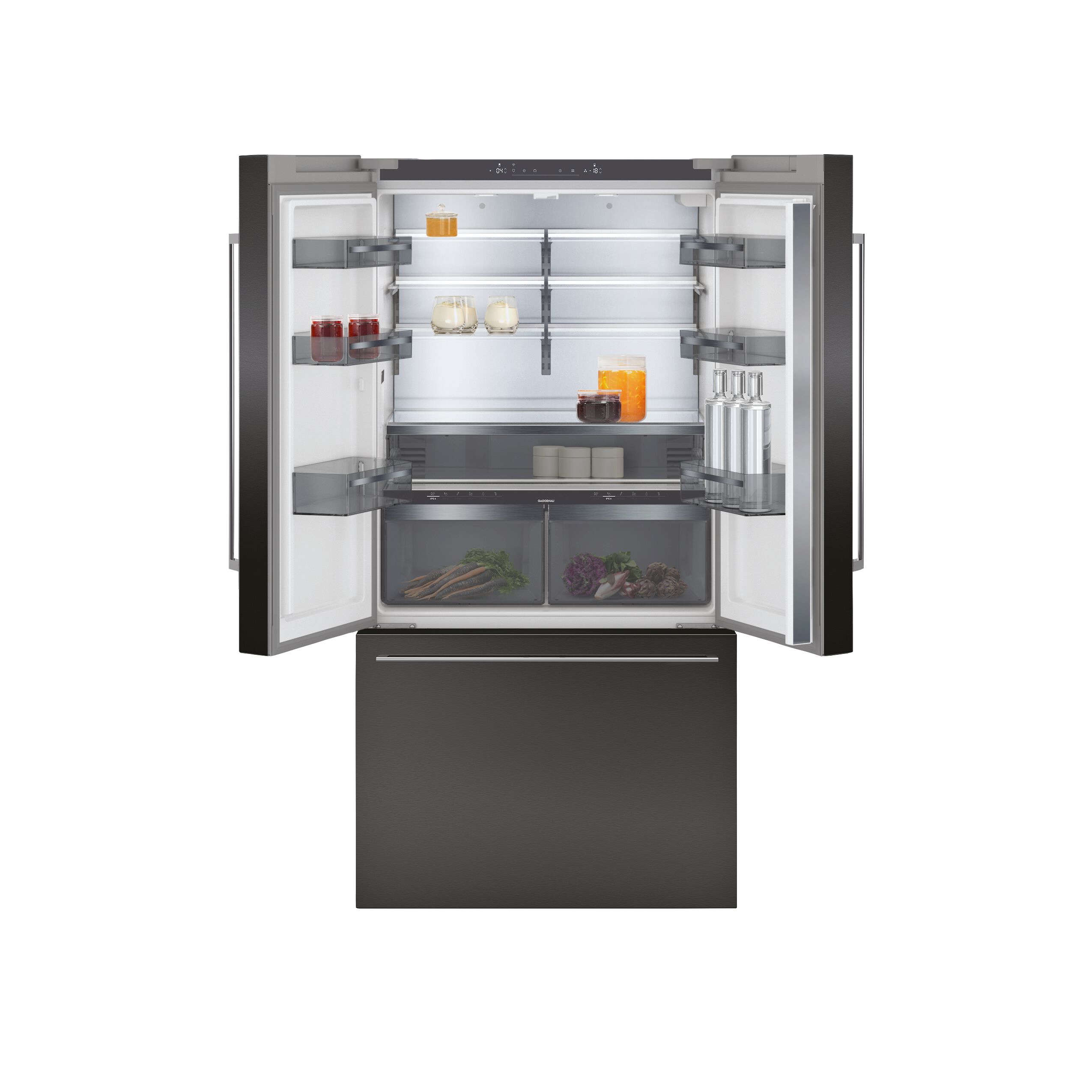 Display product Freestanding Fridge-Freezer Combination 200 Series | RY 295 from manufacturer Gaggenau