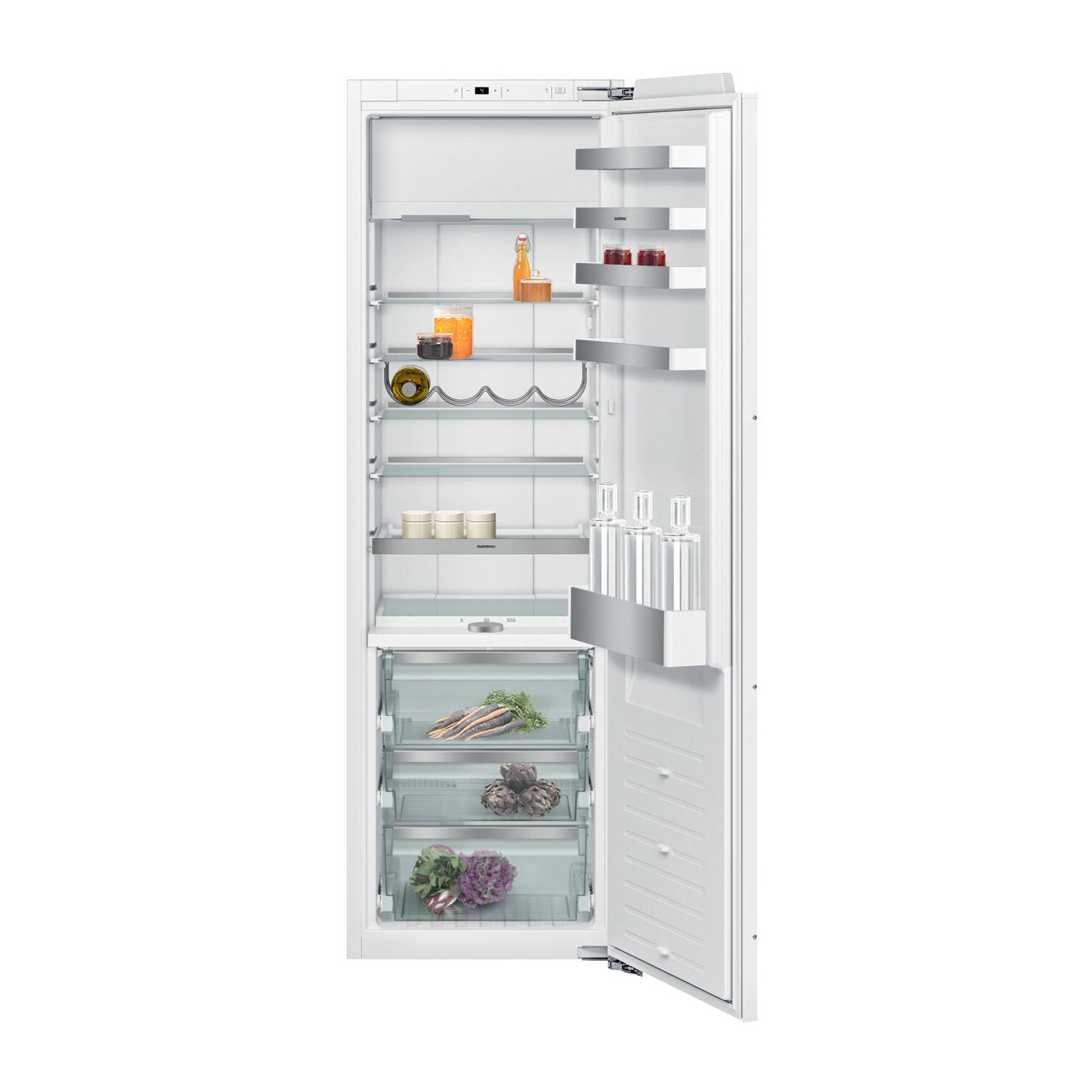 Display product Fridge-Freezer Combination 200 Series I RT 282 from manufacturer Gaggenau