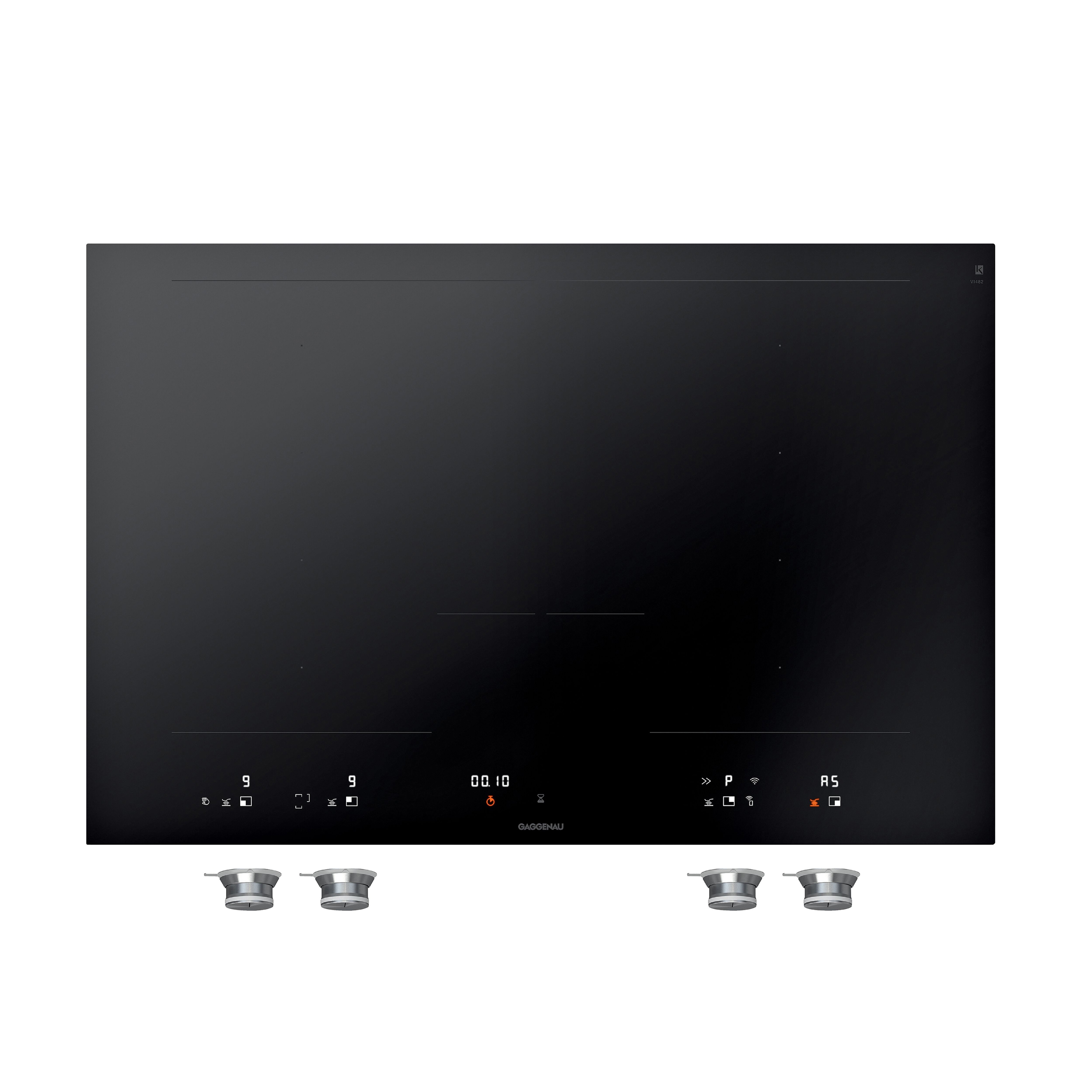 Display product Vario Induction Cooktop 400 Series | VI 482 from manufacturer Gaggenau