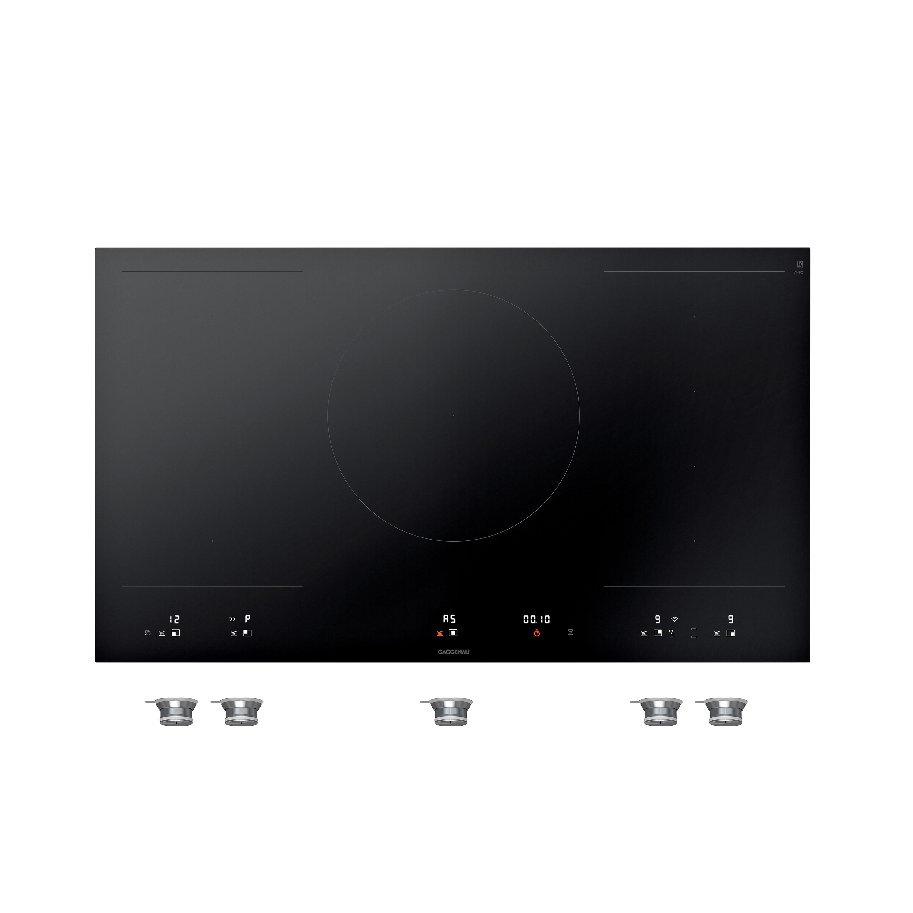 Mostrar el producto Placa de Inducción Vario Serie 400 | VI 492 del fabricante Gaggenau