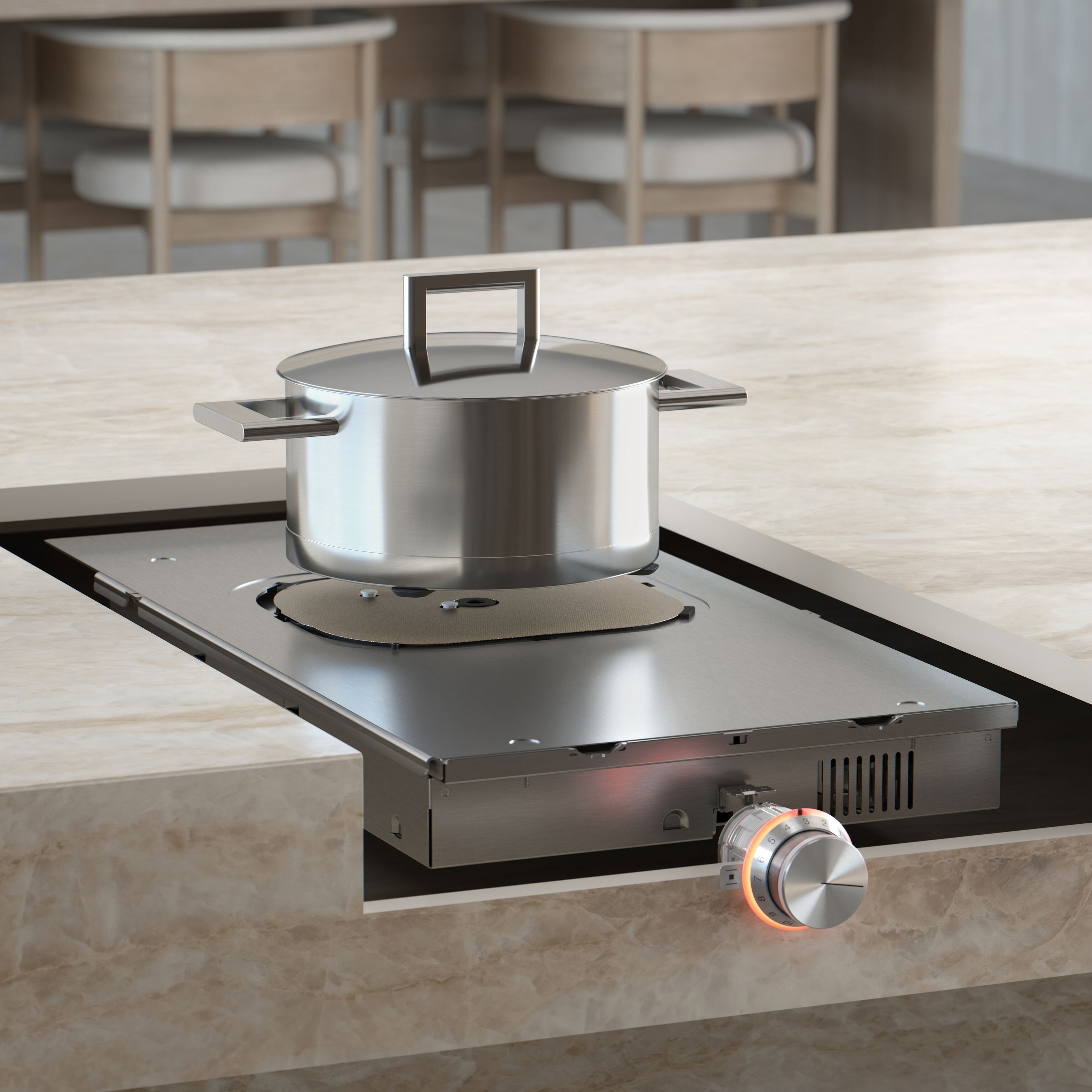 Display product Essential Induction 400 Series from manufacturer Gaggenau
