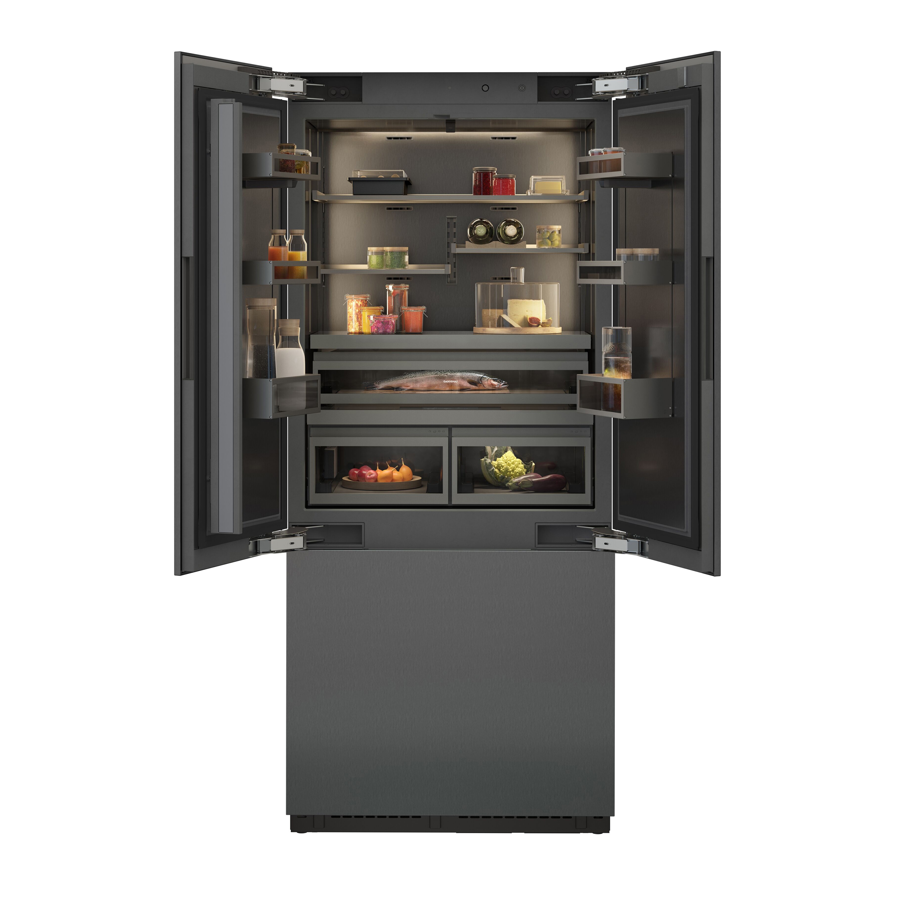 Mostra il prodotto The new generation of cooling | Vario Fridge-Freezer Combination 400 Series | RVY 497 del produttore Gaggenau