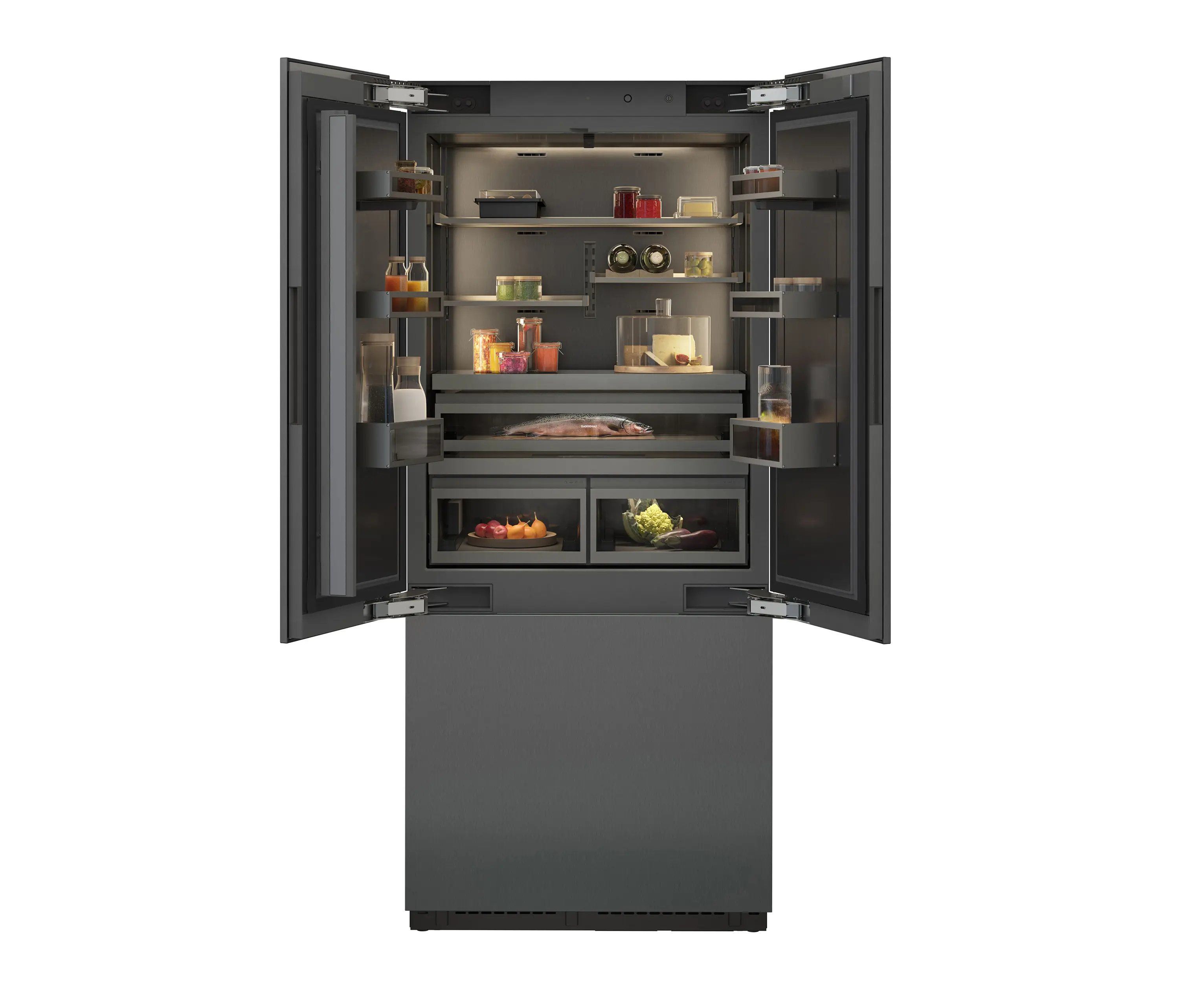 Gaggenau - Kühlgeräte der nächsten Generation I Vario Kühl- und Gefrierkombination Serie 400 | RVY 497
