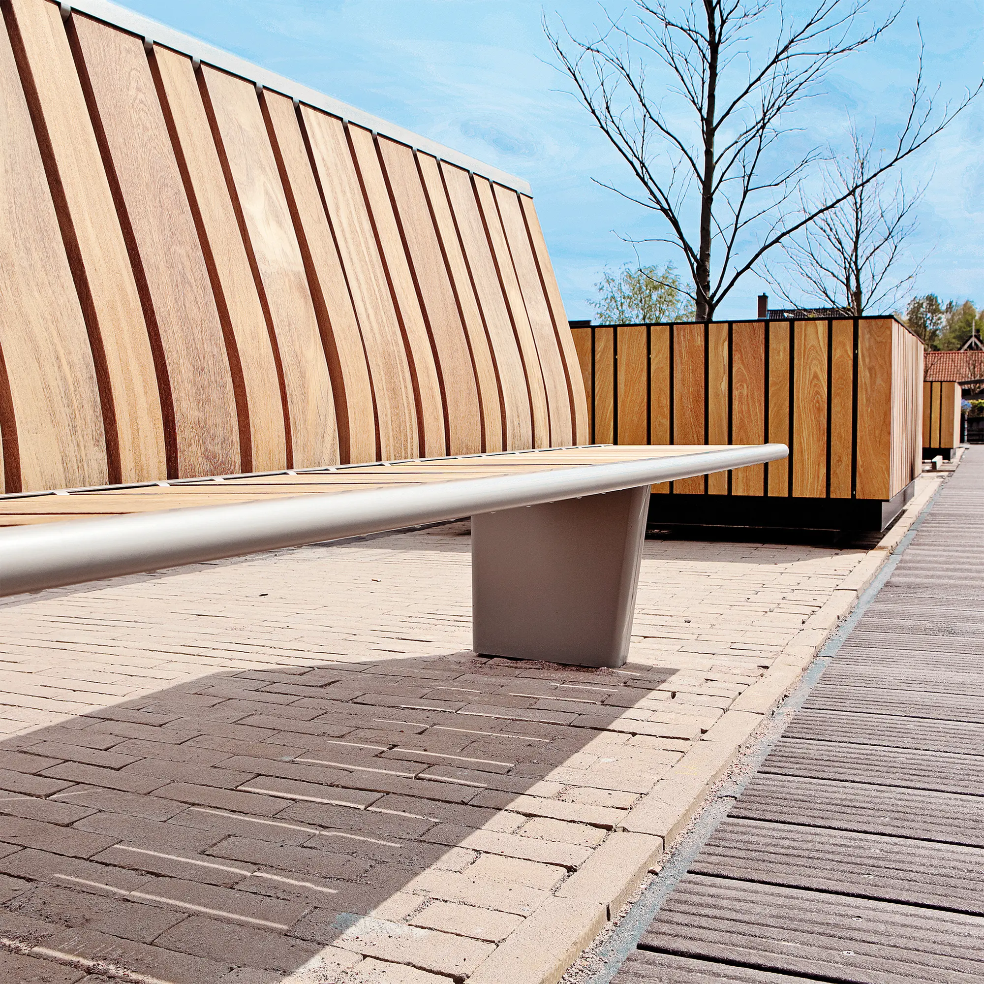 Streetlife - Highlife Horse Shoe Bänke