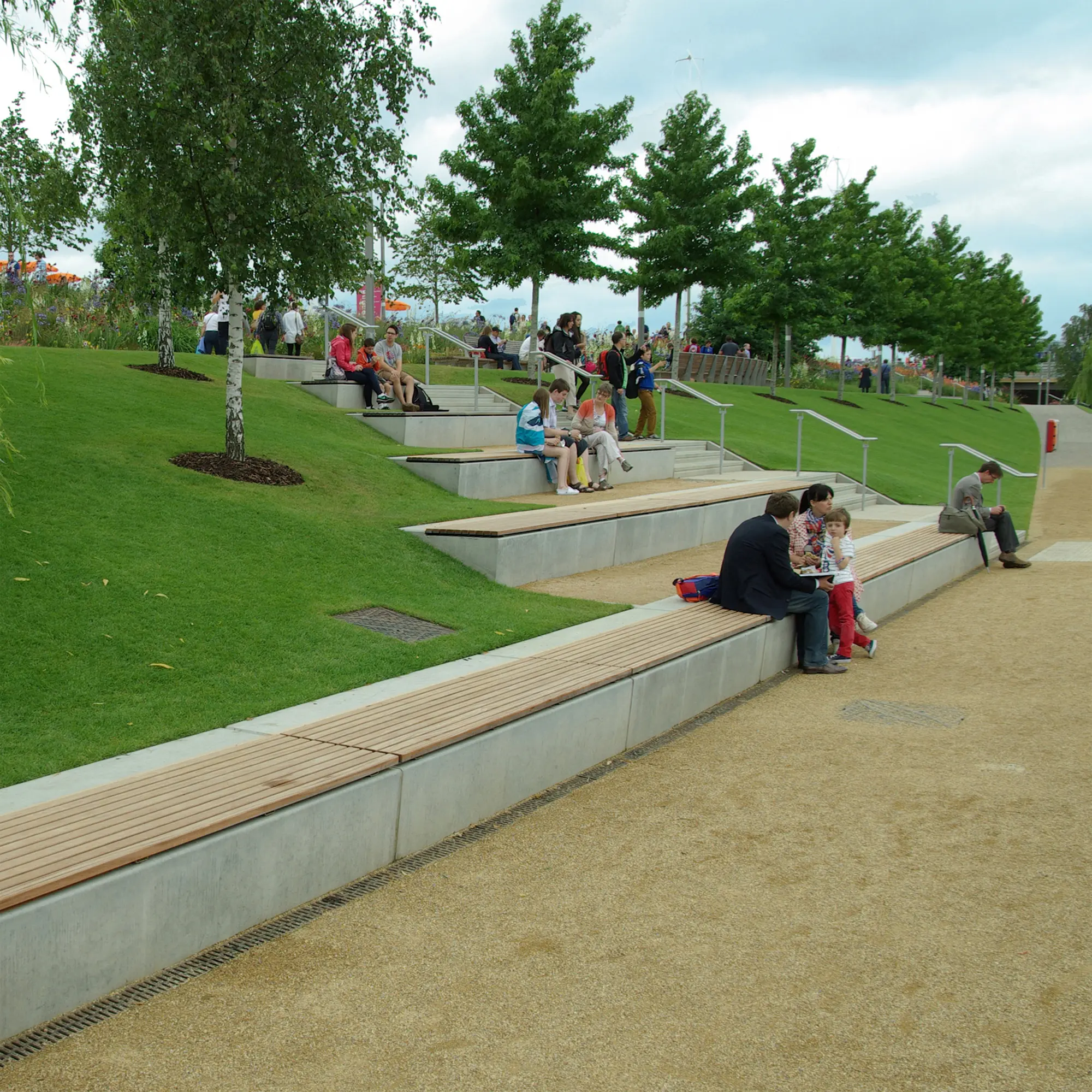 Streetlife - Olympic Long & Lean Banken