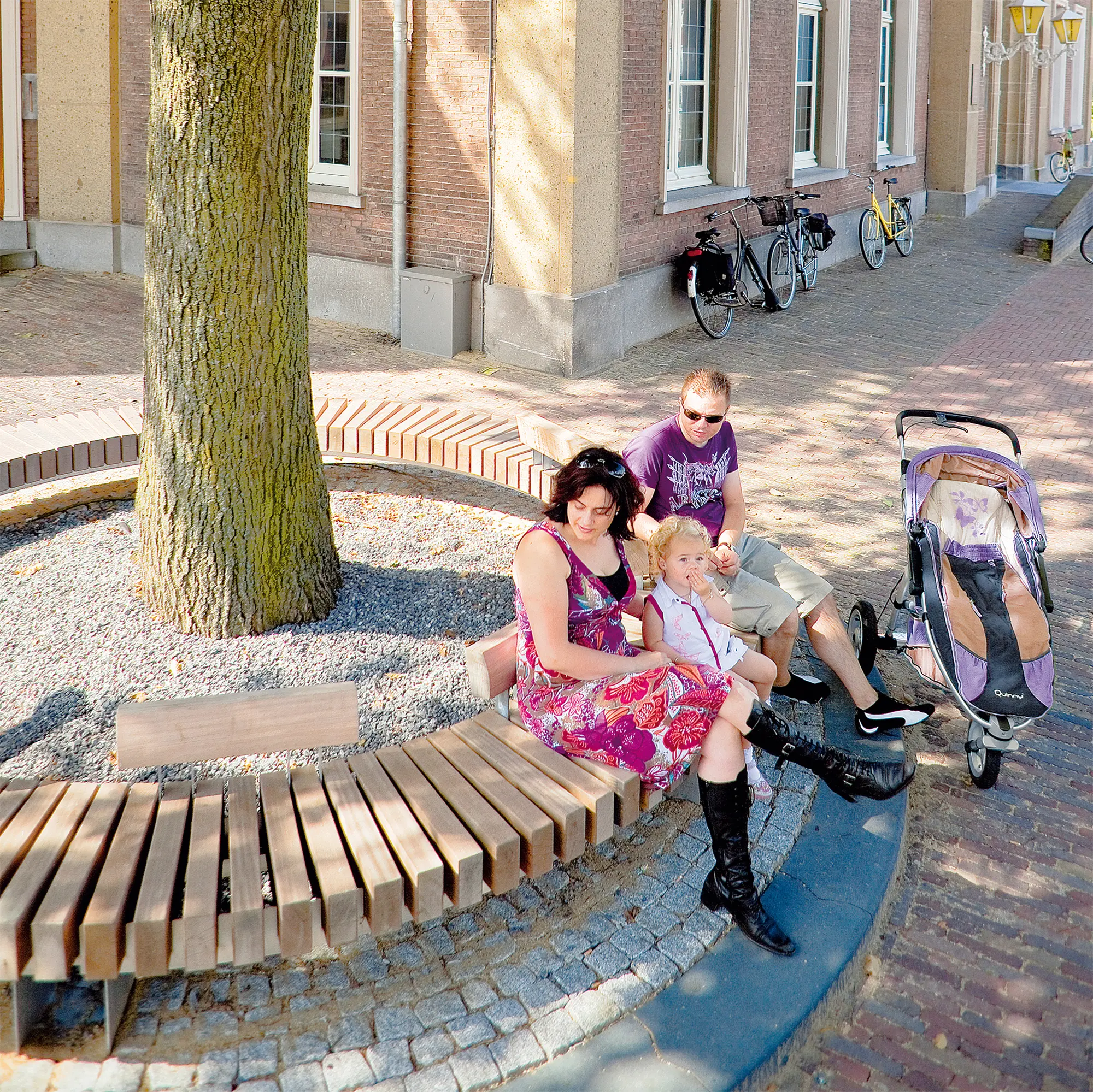 Streetlife - Rough & Ready Guide Geländer