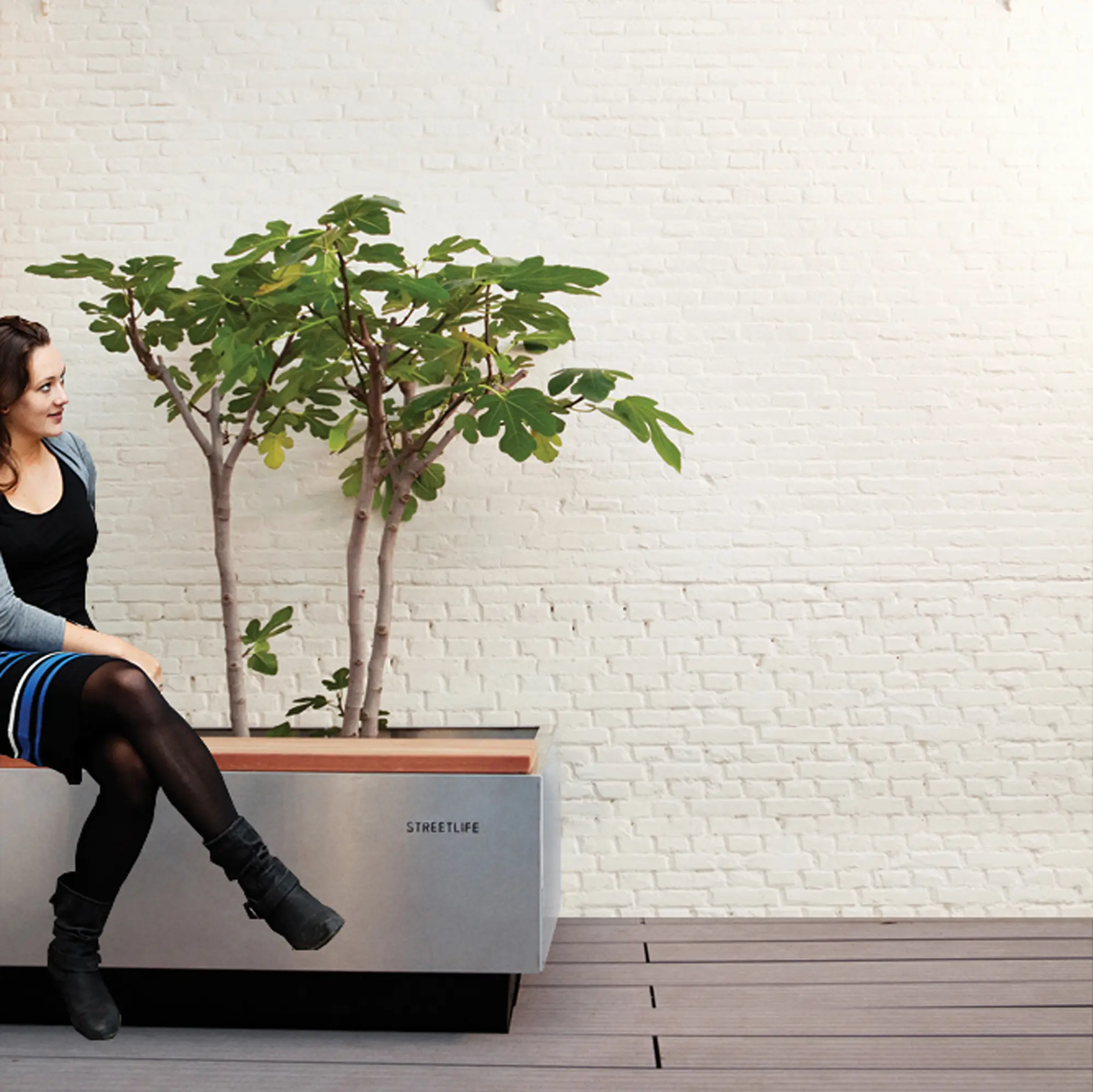 Streetlife - Solid Terrace System