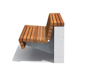 Streetlife - Cliff Hanger Park Benches