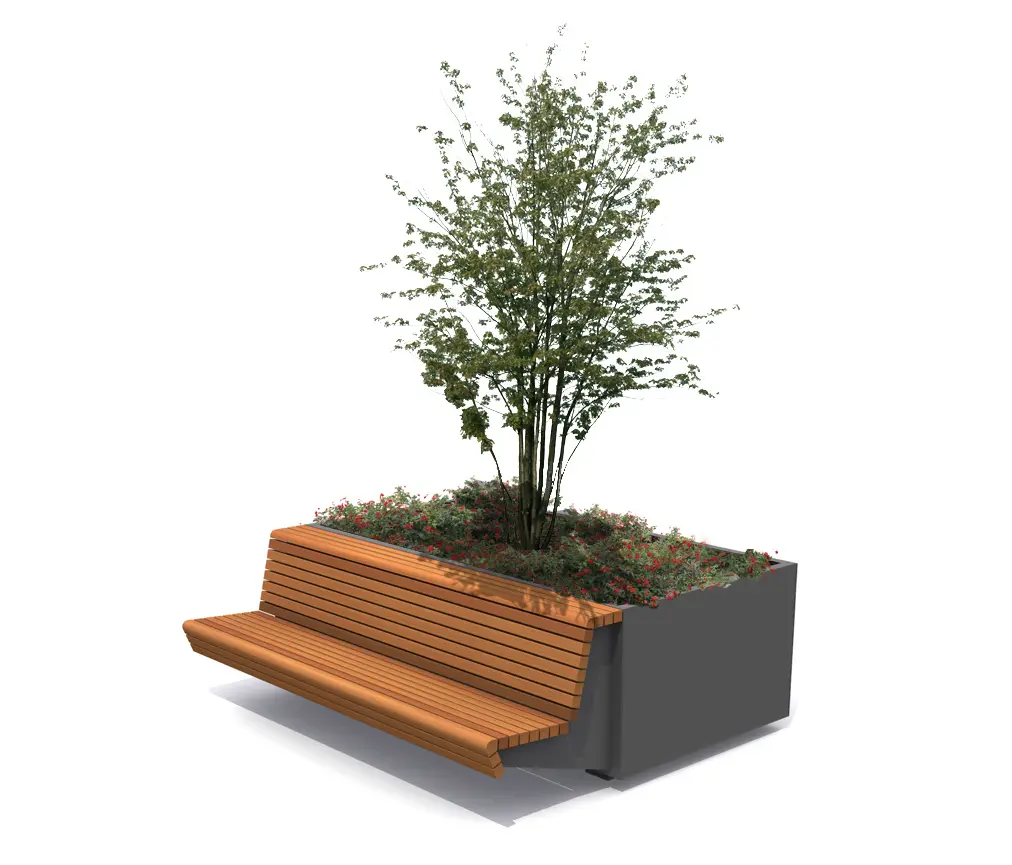 Streetlife - Cliff Hanger Tree Planter