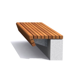 Mostra il prodotto Cliff Hanger Park Benches del produttore Streetlife