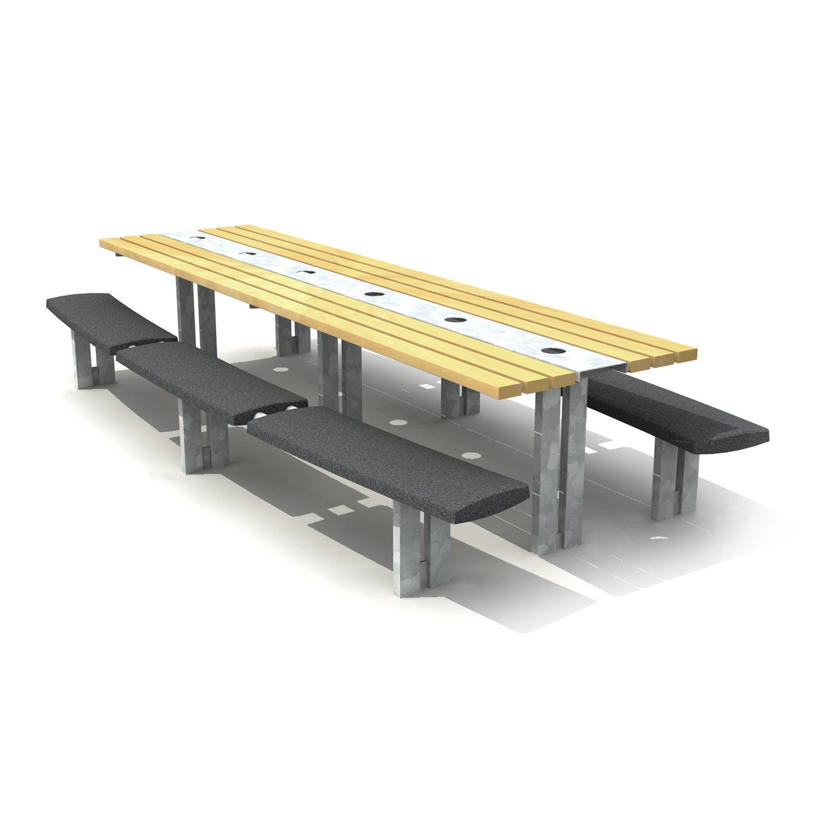 Mostra il prodotto Composites SMC Picnic Set del produttore Streetlife
