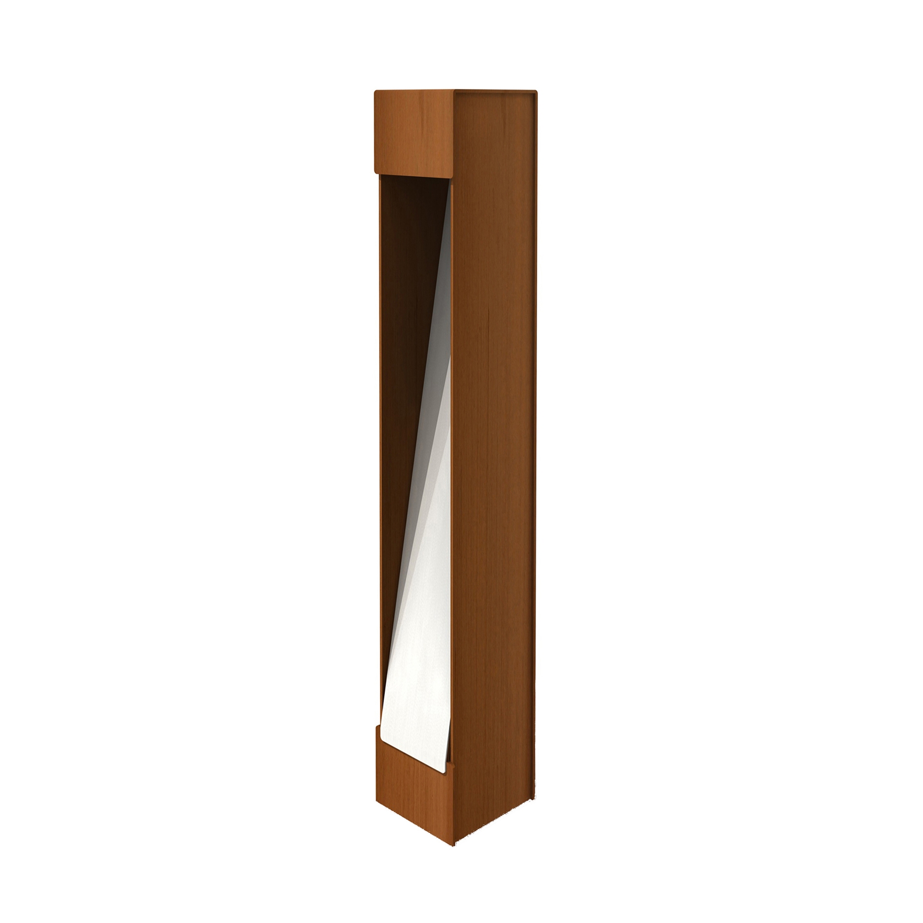 Display product CorTen Bollard from manufacturer Streetlife