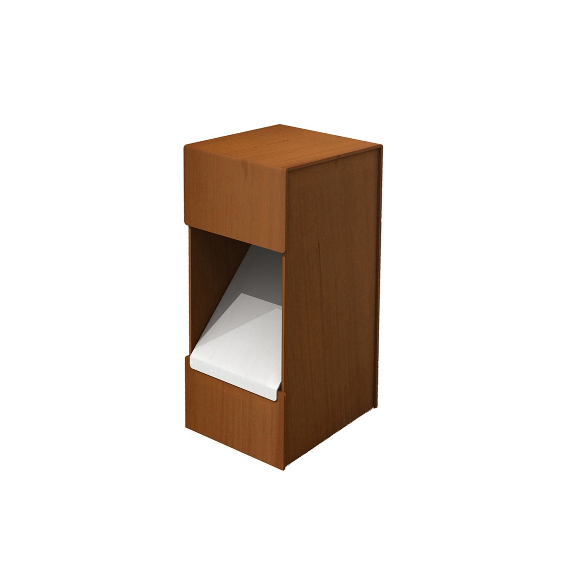 Display product CorTen Bollard small from manufacturer Streetlife