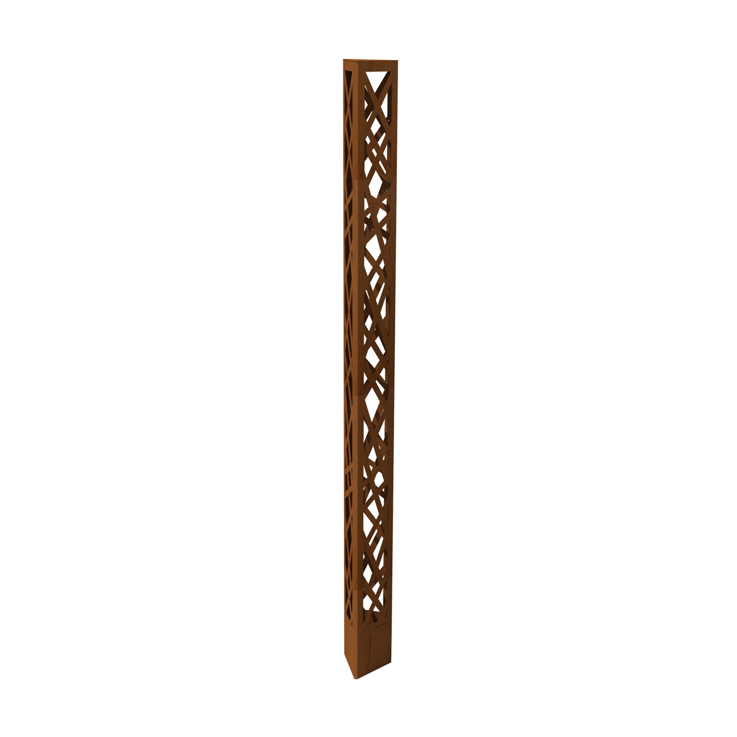 Mostrar el producto CorTen Open Pillars del fabricante Streetlife