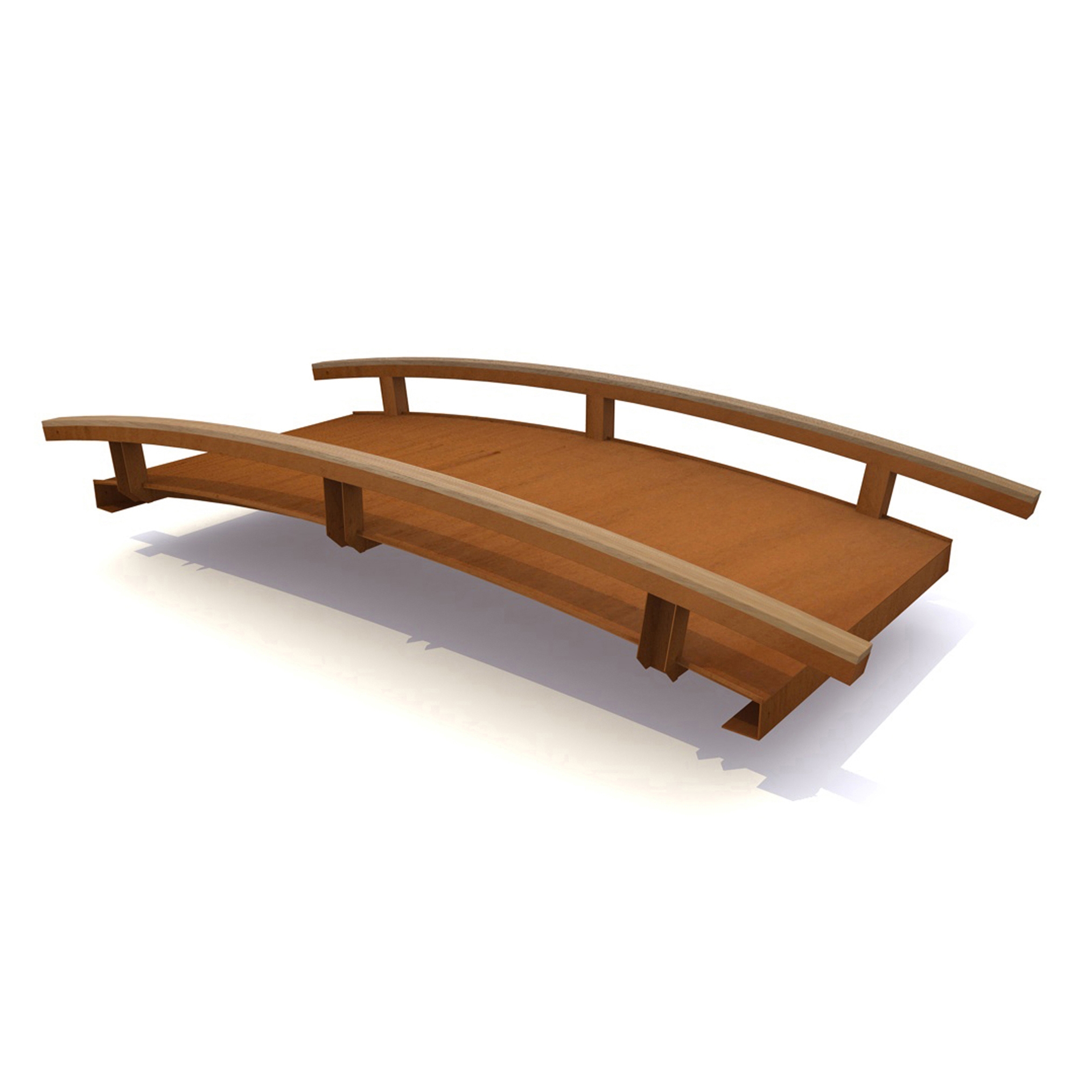 Display product CorTen Zen Bridge from manufacturer Streetlife