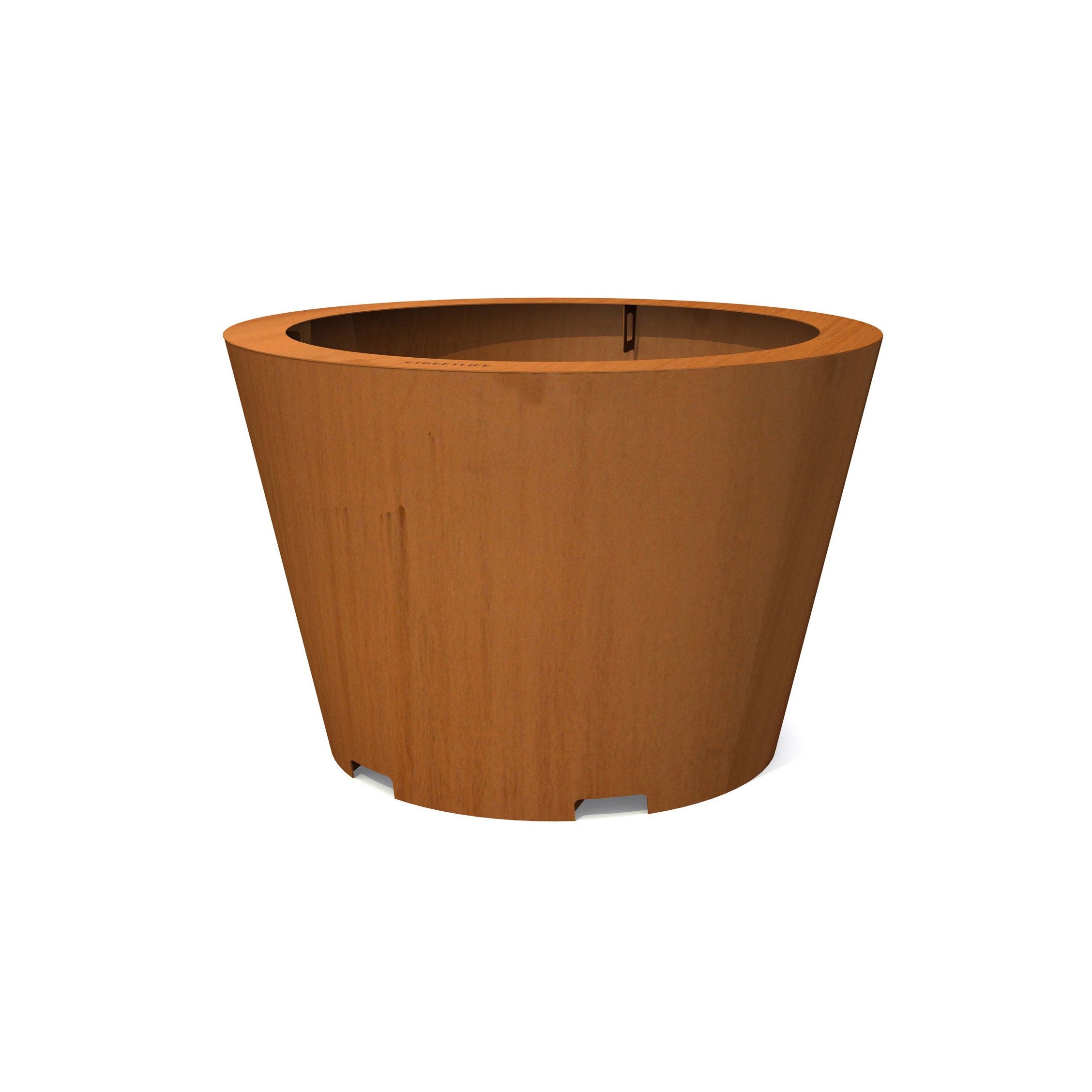 Produkt CorTen Konische Baumkübel des Herstellers Streetlife anzeigen