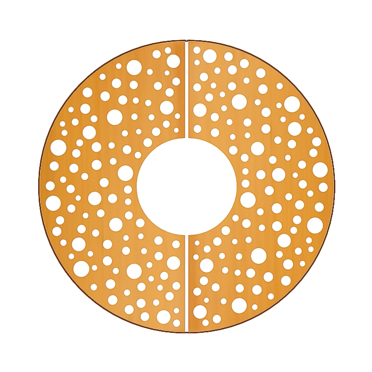 Display product CorTen Tree Grid Casual Dots from manufacturer Streetlife