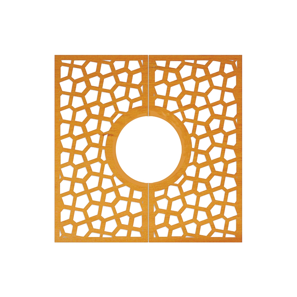 Display product CorTen Tree Grid Magic from manufacturer Streetlife