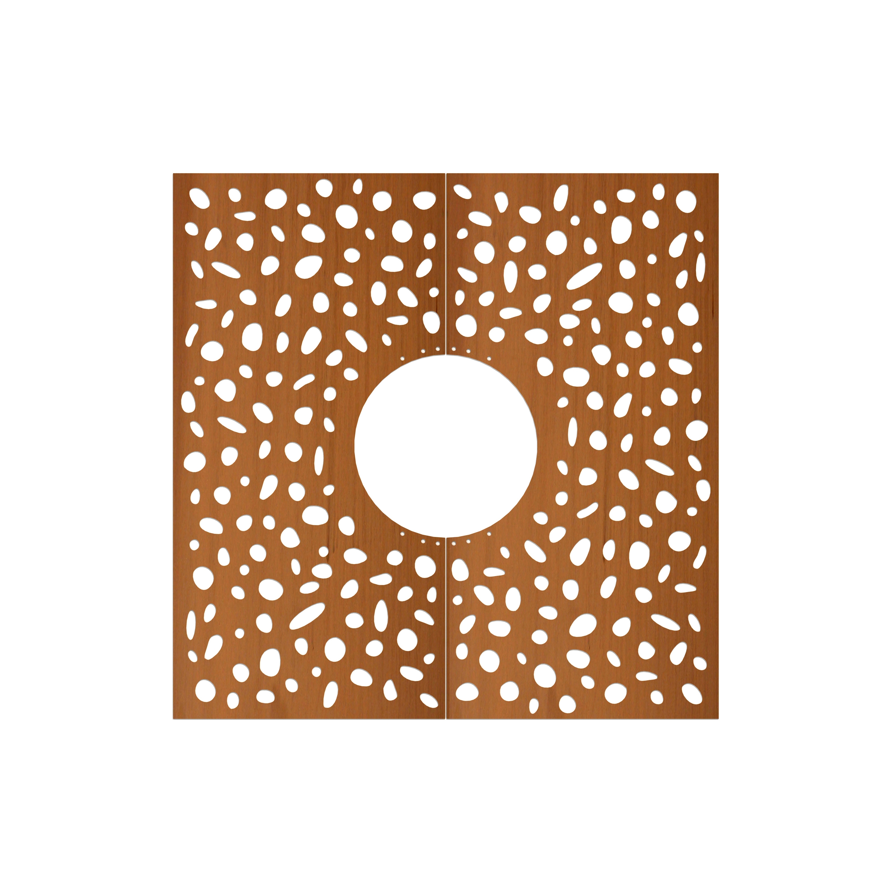 Display product CorTen Tree Grid Pebbles from manufacturer Streetlife