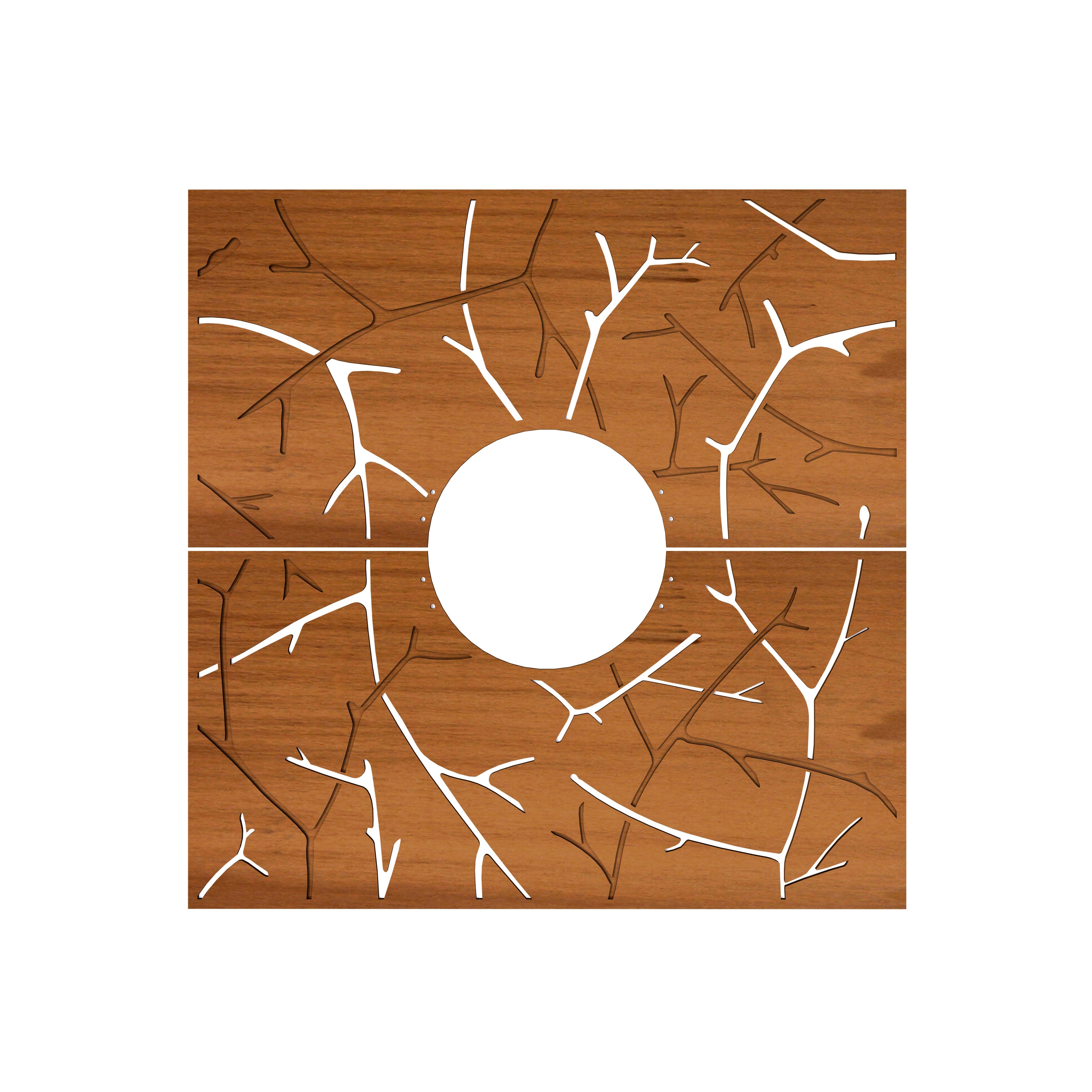 Display product CorTen Tree Grid Twiggy from manufacturer Streetlife