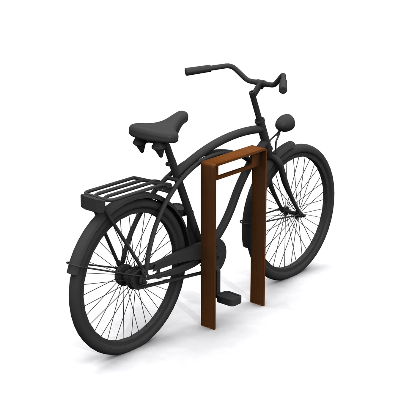 Produkt CorTen Fahrradbügel des Herstellers Streetlife anzeigen