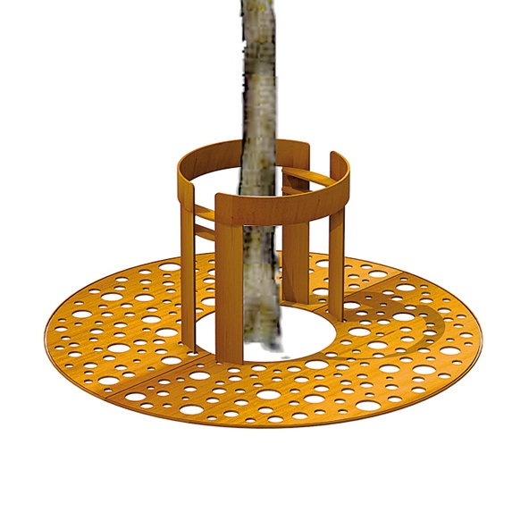 Display product CorTen Tree Guards from manufacturer Streetlife