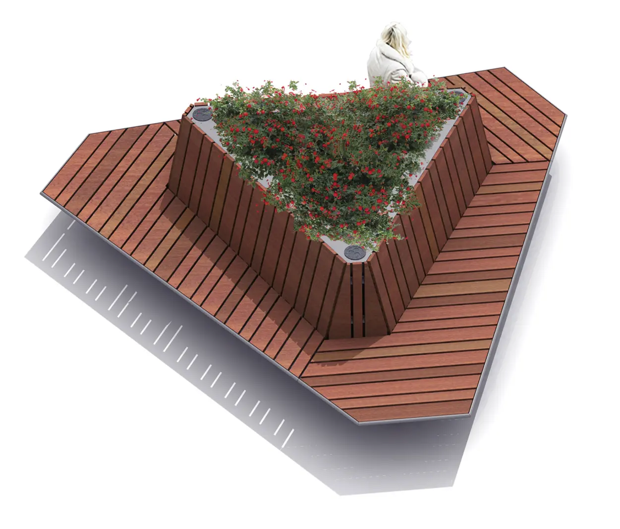 Streetlife - Highlife Tri-Bänke