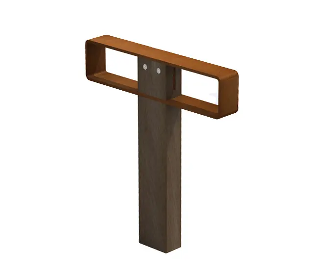 Streetlife - Rough & Ready Bike-Key Fahrradständer