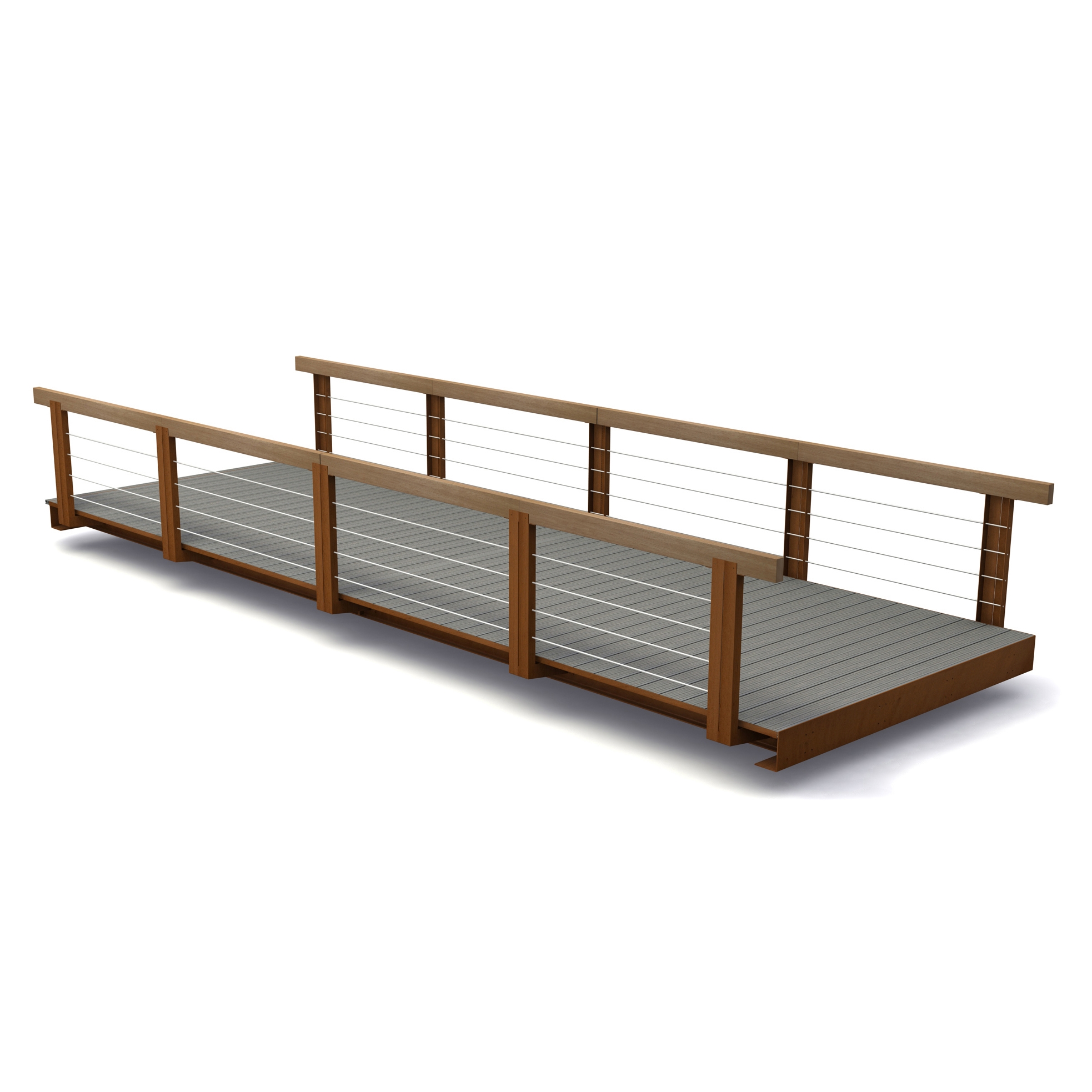 Display product Rough & Ready Country Bridge High from manufacturer Streetlife