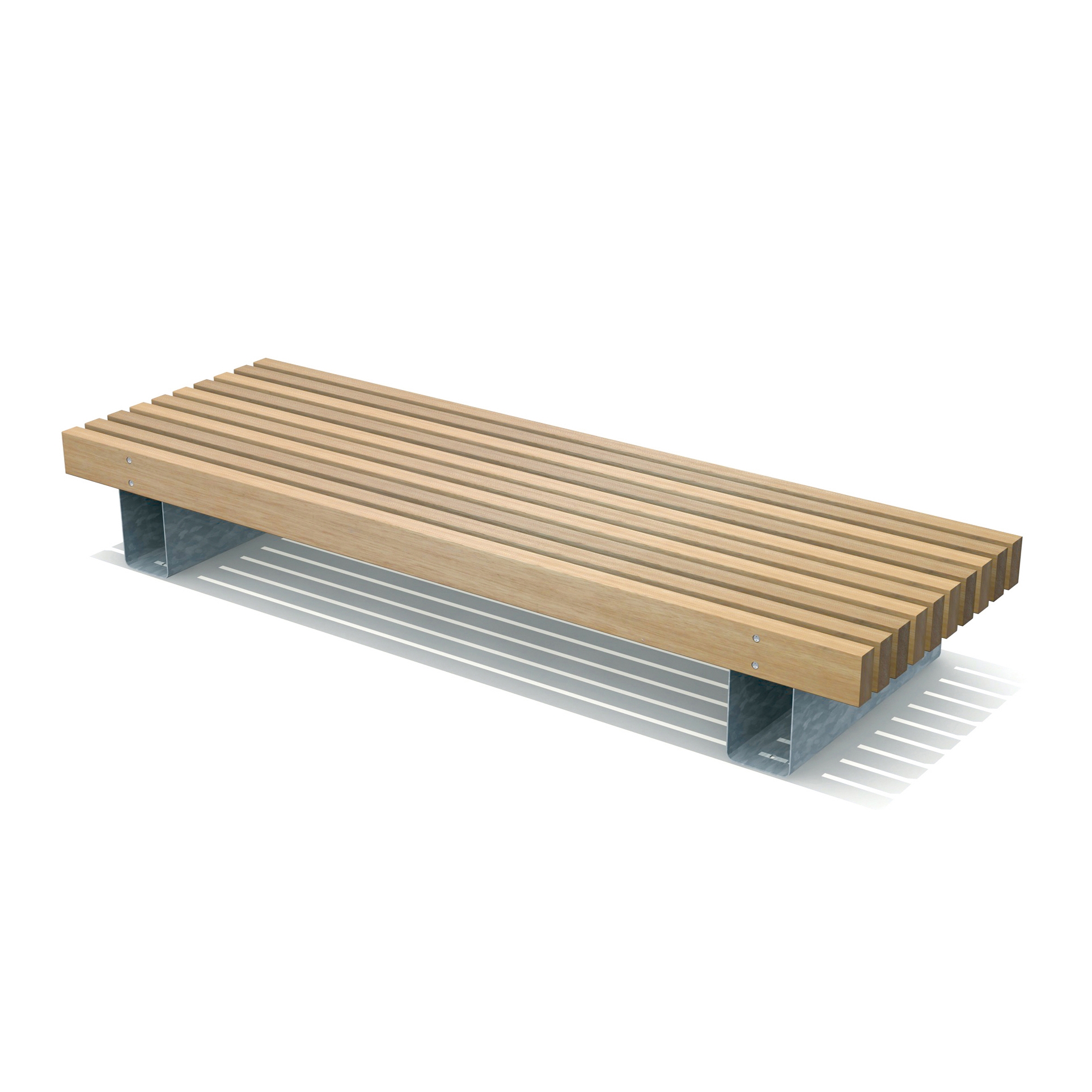 Display product Rough & Ready 10 Benches from manufacturer Streetlife