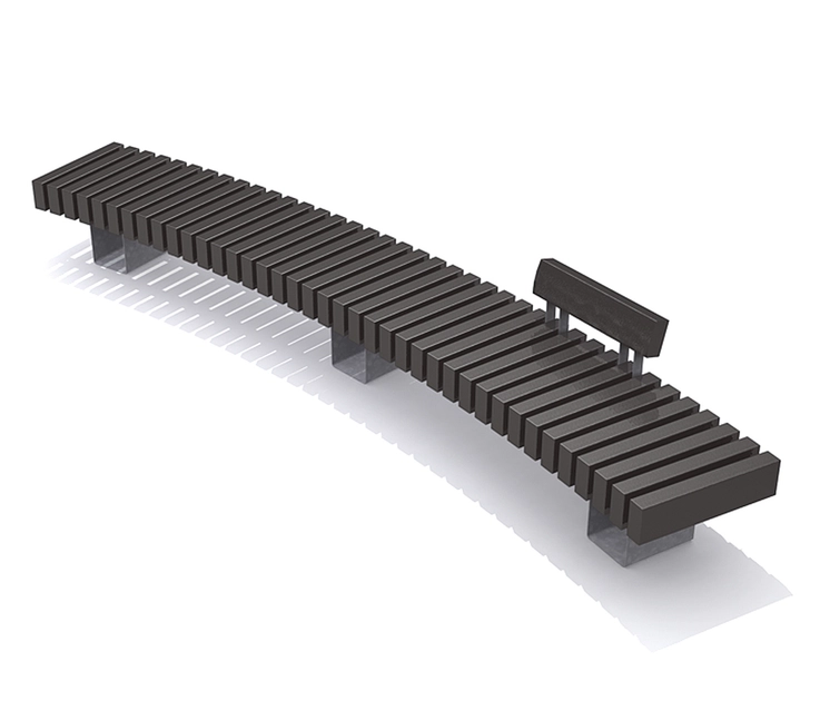ROUGH & READY ALL BLACK - Benches from Streetlife | Architonic