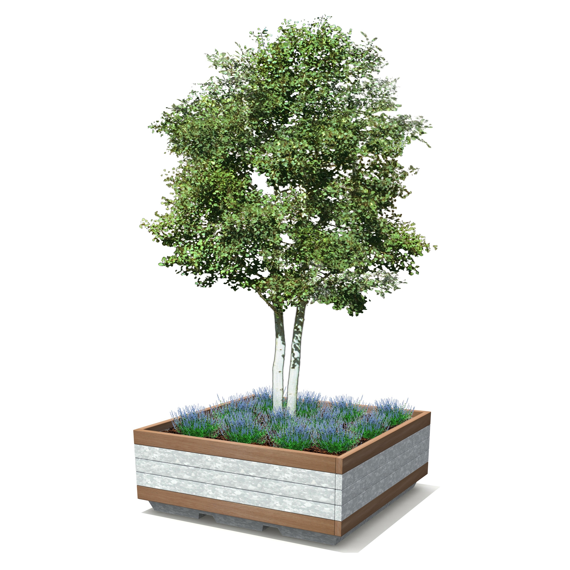 Produkt Rough & Ready Basic Baumkübel des Herstellers Streetlife anzeigen