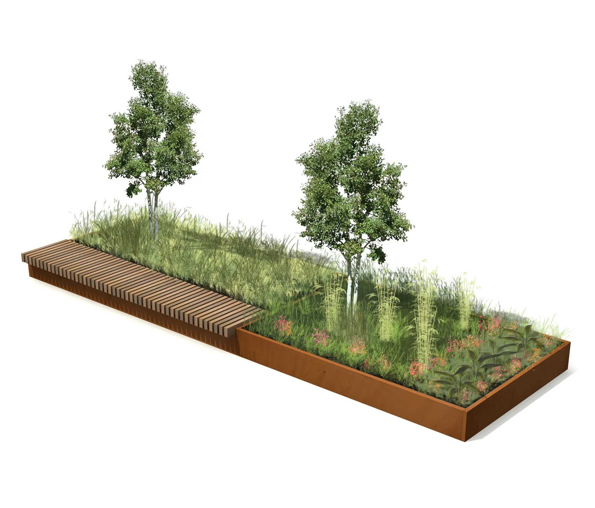 Streetlife - Rough & Ready Bento Tree Boxes