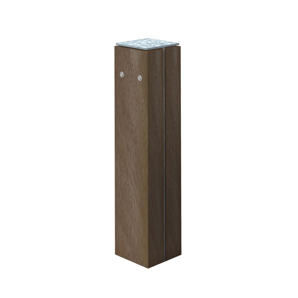 Display product Rough & Ready  Bollard from manufacturer Streetlife