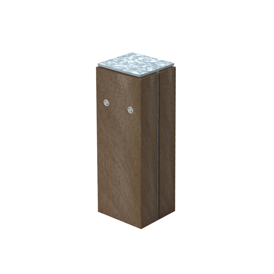 Display product Rough & Ready  Bollard small from manufacturer Streetlife