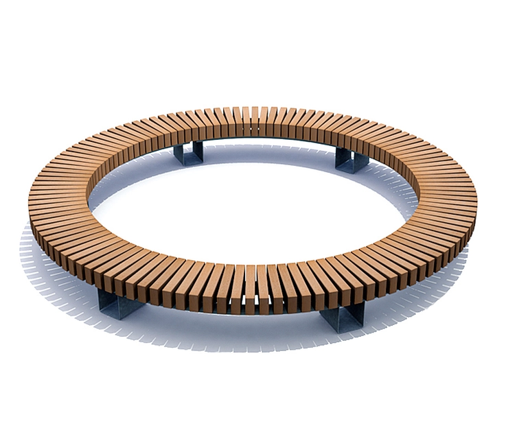 ROUGH & READY CIRCULAR BENCHES - Benches from Streetlife | Architonic