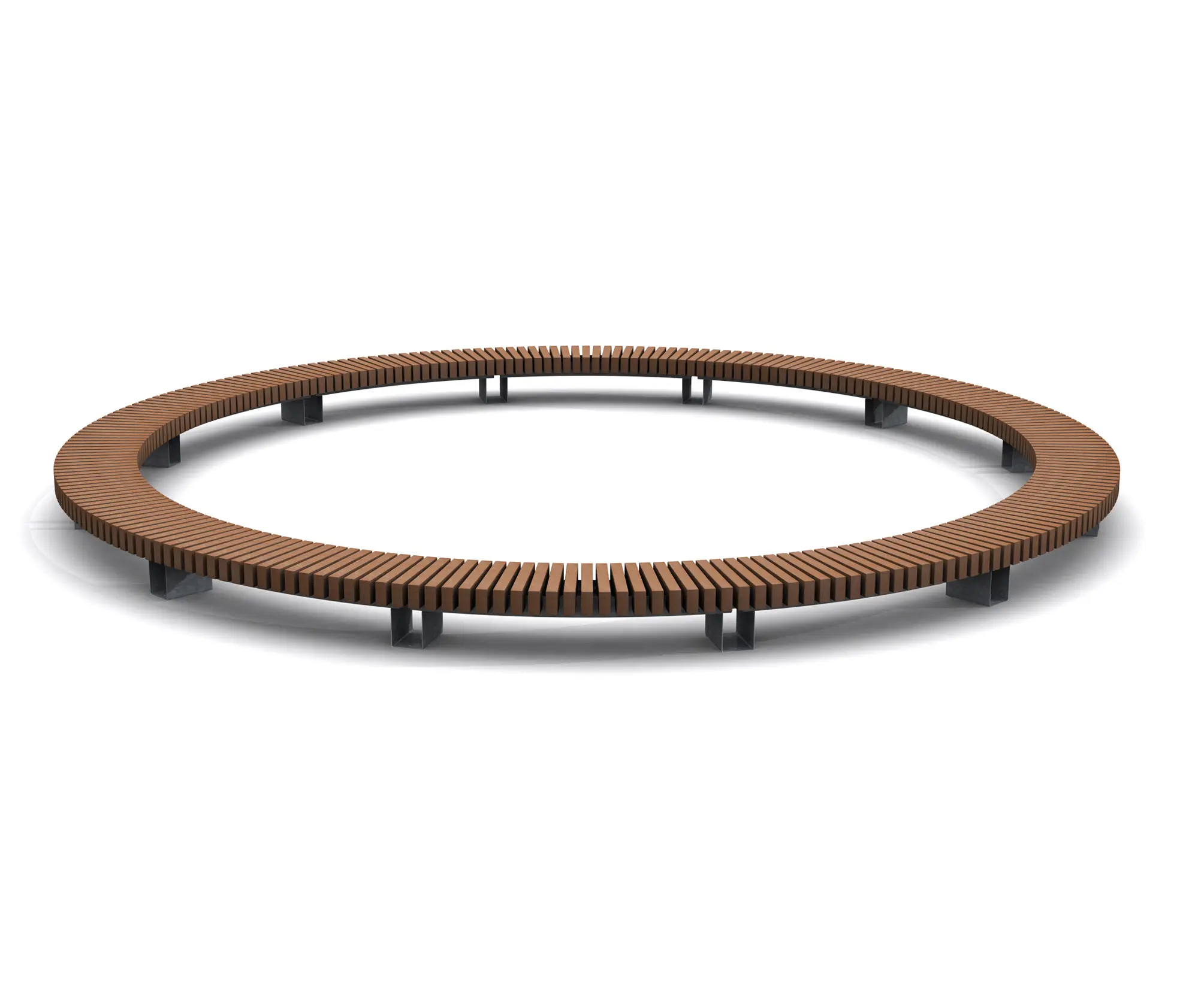 Streetlife - Rough & Ready Bancs circulaires 'Méga