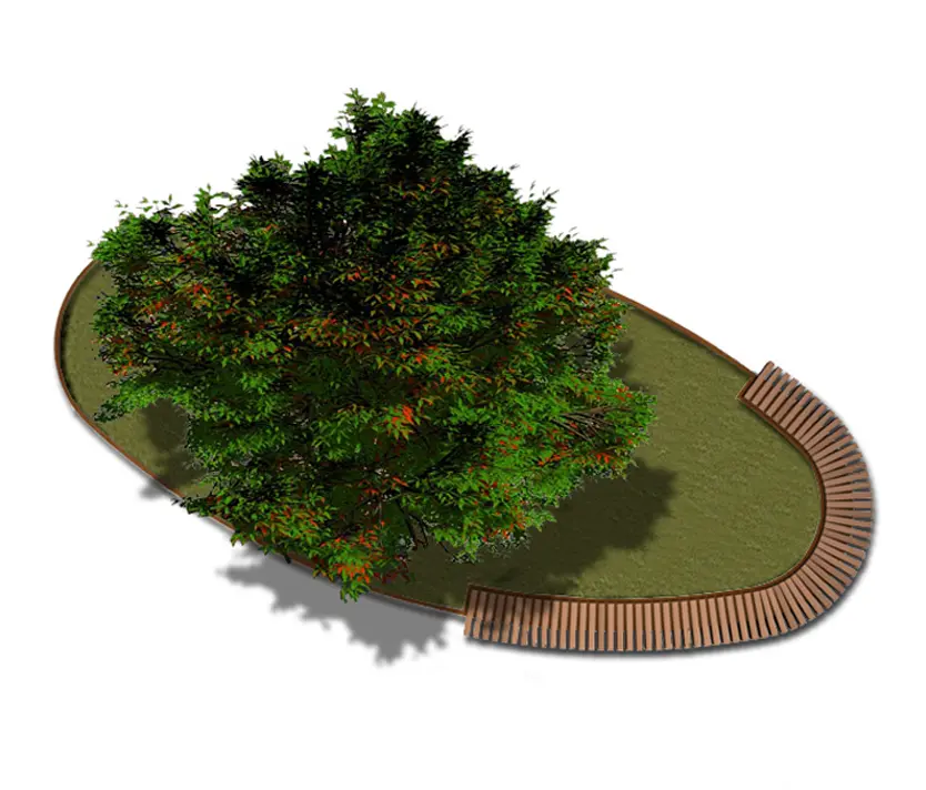 Streetlife - Rough & Ready Oval Tree Isles