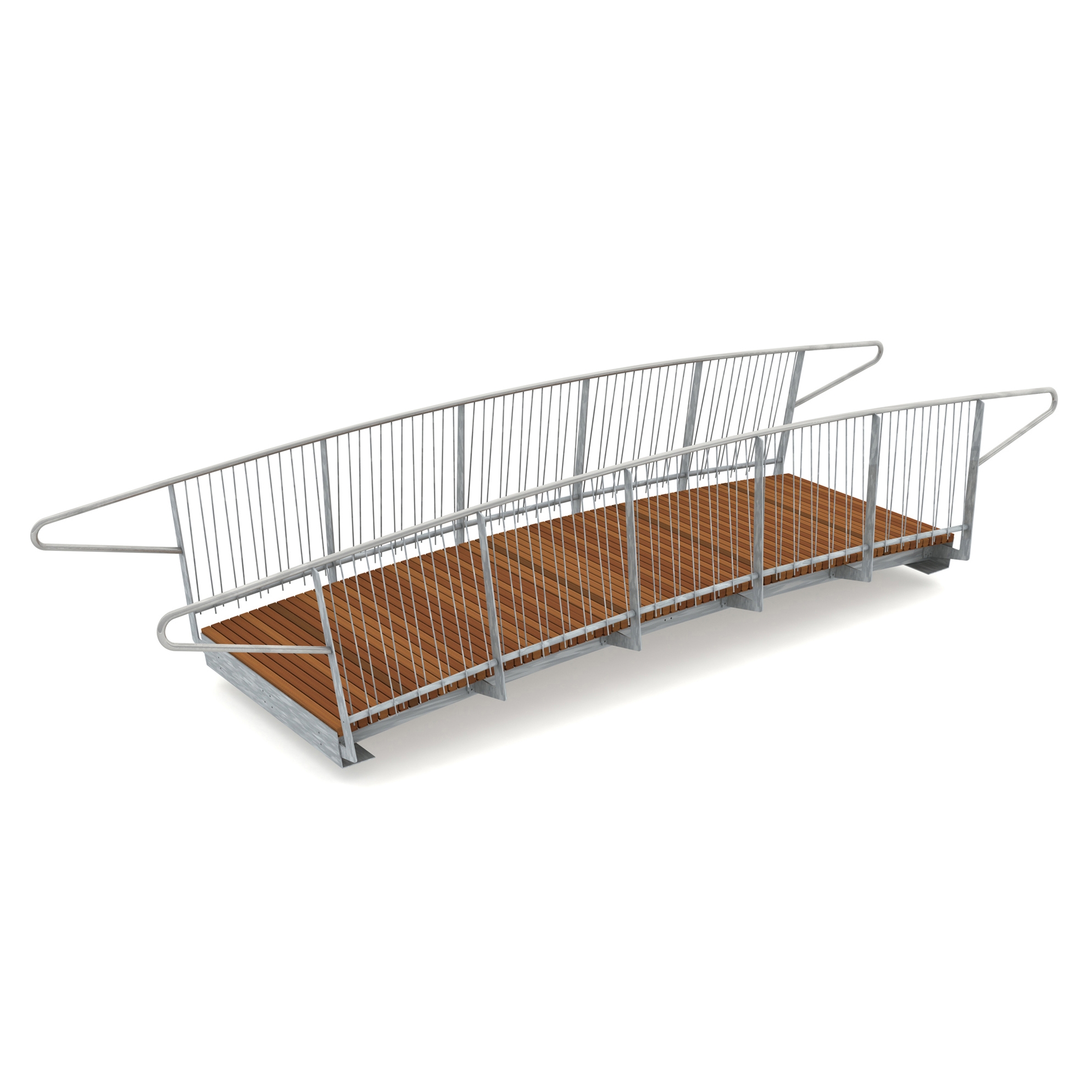 Display product Shortline ZigZag Natural Bridges from manufacturer Streetlife