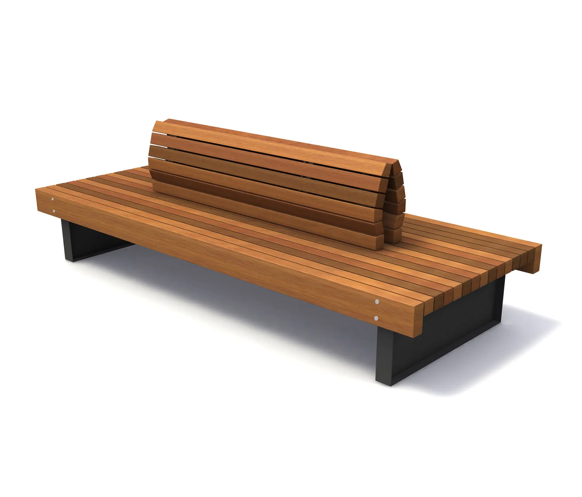 Streetlife - Solid Serif Benches