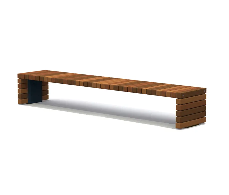 Streetlife - Solid Crosswise Benches