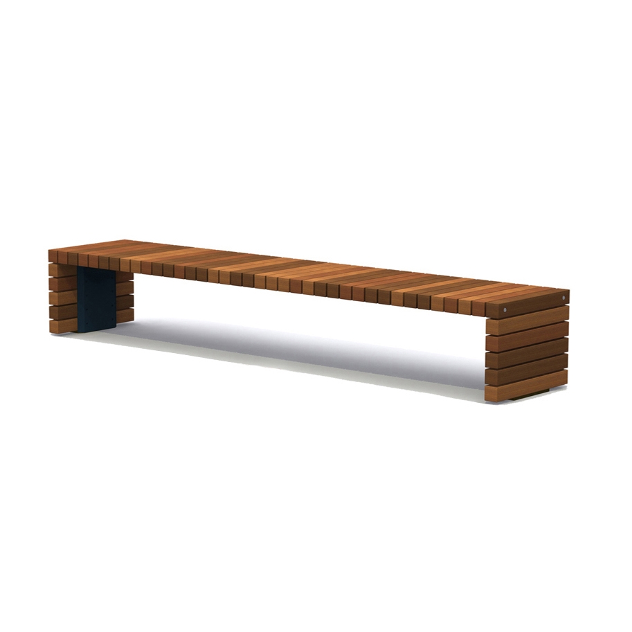Display product Solid Crosswise Benches from manufacturer Streetlife