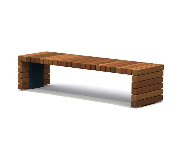 Streetlife - Solid Crosswise Benches