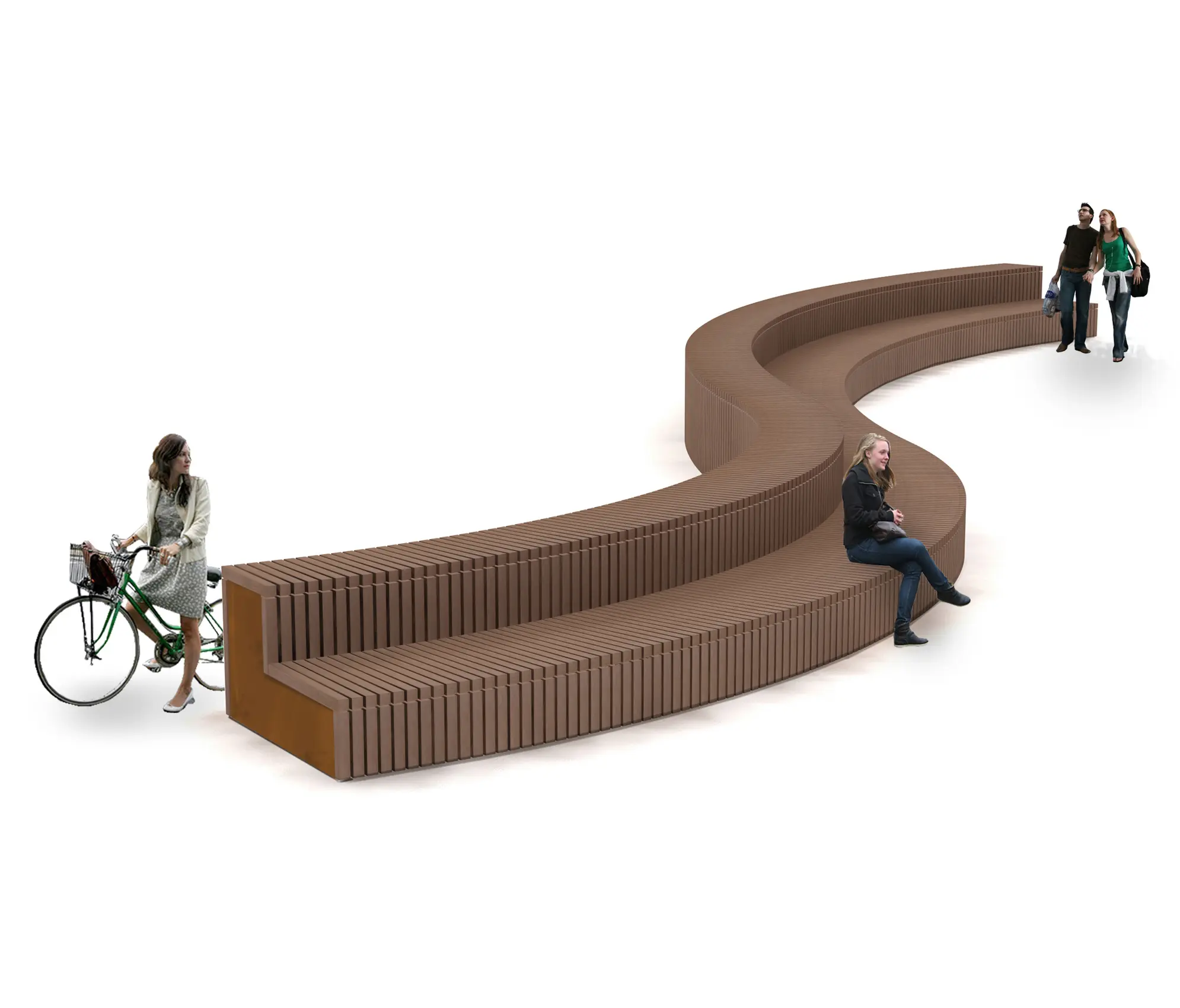 Streetlife - Solid Terrace Curve