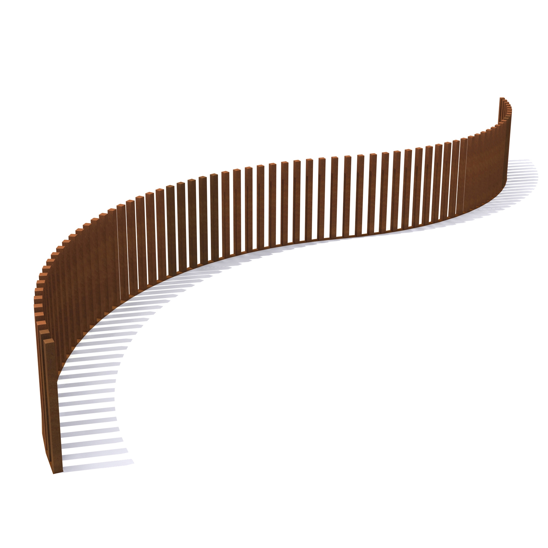 Mostra il prodotto Solid Solo Fences del produttore Streetlife
