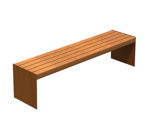 Streetlife - Solid Grill Bench