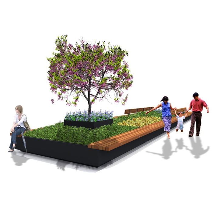 Produkt Solid Mobile Green isles des Herstellers Streetlife anzeigen