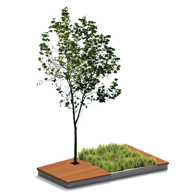 Produkt Solid Podium Isles des Herstellers Streetlife anzeigen