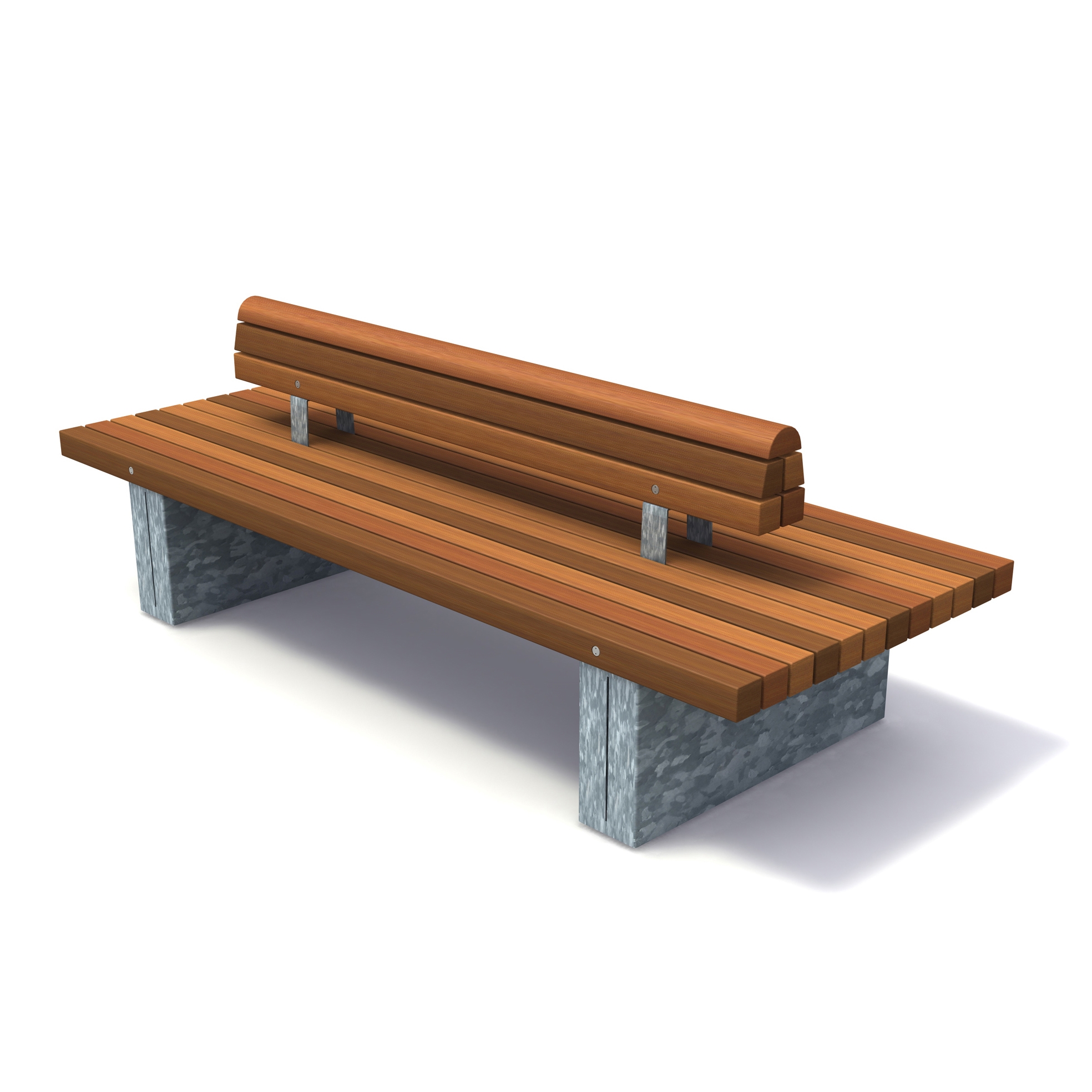 Display product Solid 12 Benches from manufacturer Streetlife