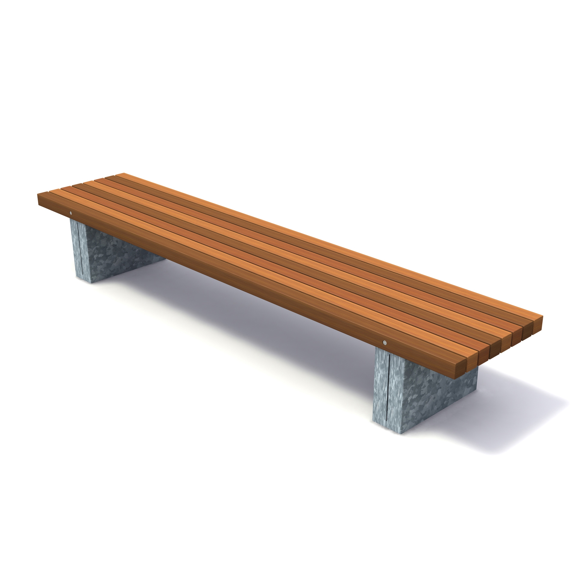 Mostrar el producto Solid 8 Benches del fabricante Streetlife
